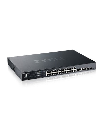 XMG1930-30-ZZ0101F. Гибридный мультигигабитный Smart L2+ коммутатор. ZYXEL в Новомосковске