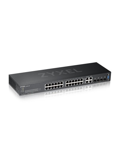 GS2220-28-EU0101F. Коммутатор без PoE. ZYXEL в Новомосковске