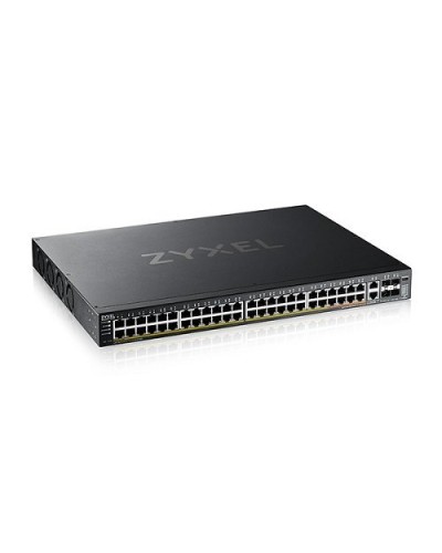 XGS2220-54HP-EU0101F. Гибридный L3 коммутатор. ZYXEL в Новомосковске