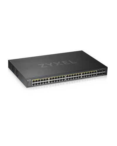GS192048HPV2-EU0101F. Гибридный Smart коммутатор PoE+. ZYXEL в Новомосковске