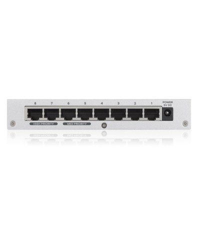GS-108BV3-EU0101F. Коммутатор Gigabit Ethernet 8-портовый. ZYXEL в Новомосковске