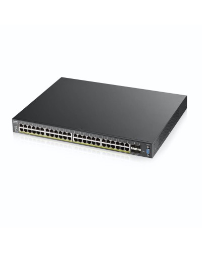 XGS2210-52HP-EU0101F. L2+ коммутатор rack 19. ZYXEL в Новомосковске