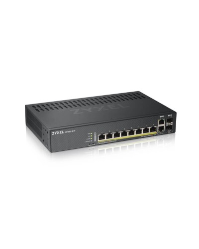 GS1920-8HPV2-EU0101F. Гибридный Smart коммутатор PoE+. ZYXEL в Новомосковске