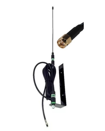 Антей 924 SMA 10м, на кронштейне, 5,5dB. Антенна GSM на кронштейне. Антей-Ко в Новомосковске