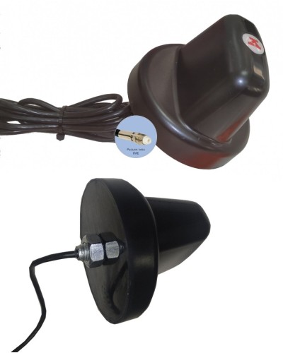 Антера МС 1163 FME 1,5м, врезная, 2-7,5dB. Антенна универсальная врезная, антивандальная. Антей-Ко в Новомосковске