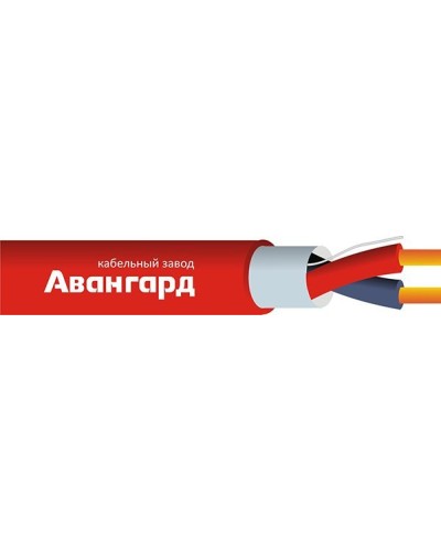 КПСВЭВнг(А)-LS 1х2х2,5 (Авангард). Кабель экранированный для систем пожарной и охранной сигнализации с пониженным дымо и газовыделением. Авангард в Новомосковске