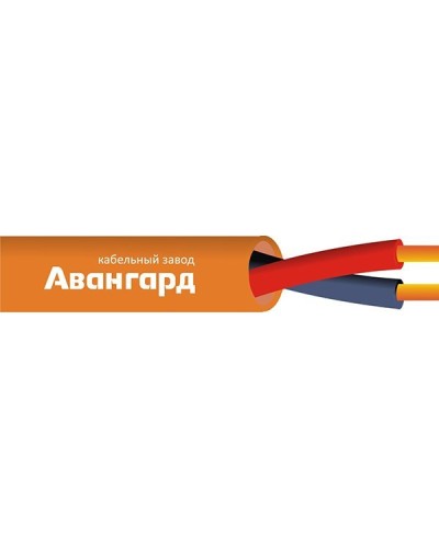 КПСнг(А)-FRHF 1х2х0,75 Дельта Авангард. Кабель для систем ОПС и СОУЭ огнестойкий, не поддерживающий горения, неэкранированный. Авангард в Новомосковске