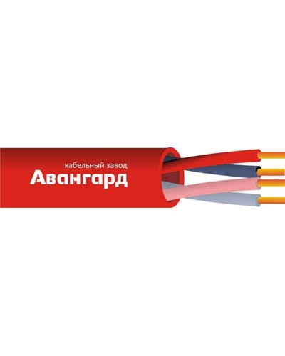 КПКВнг(А)-FRLS 2х2х1,0 (Авангард). Кабель для систем ОПС и СОУЭ огнестойкий, с низким дымо и газовыделением. Авангард в Новомосковске