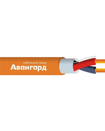 КПСЭнг(А)-FRLS 1х2х0,2 Дельта Авангард. Кабель для систем ОПС и СОУЭ огнестойкий, не поддерживающий горения, экранированный. Авангард в Новомосковске