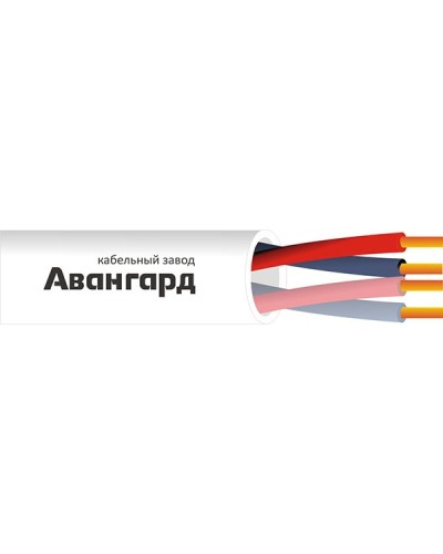 КПСнг(А)-FRLSLTx 2х2х0,35 (Авангард). Кабель для систем ОПС и СОУЭ огнестойкий, не поддерживающий горения, неэкранированный. Авангард в Новомосковске
