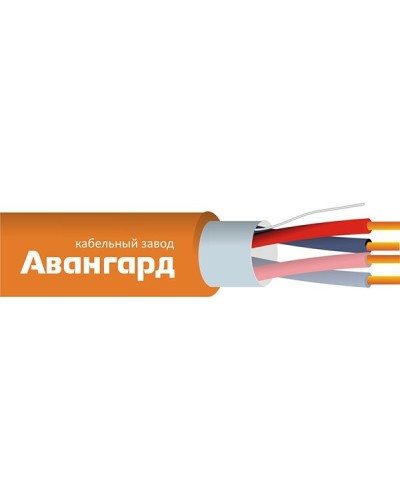 КПСЭнг(А)-FRHF 2х2х0,5 Дельта Авангард. Кабель для систем ОПС и СОУЭ огнестойкий, не поддерживающий горения, экранированный. Авангард в Новомосковске