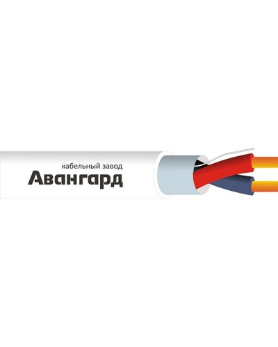 КПСВЭВнг(А)-LSLTx 1х2х0,5 (Авангард). Кабель экранированный для систем пожарной и охранной сигнализации с пониженным дымо и газовыделением низкотоксичный. Авангард в Новомосковске