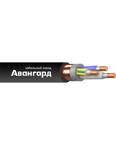 ВВГнг(А)-FRLSLTx 3х1,5(N, PE)-0,66кВ (Авангард). Кабель силовой огнестойкий. Авангард в Новомосковске