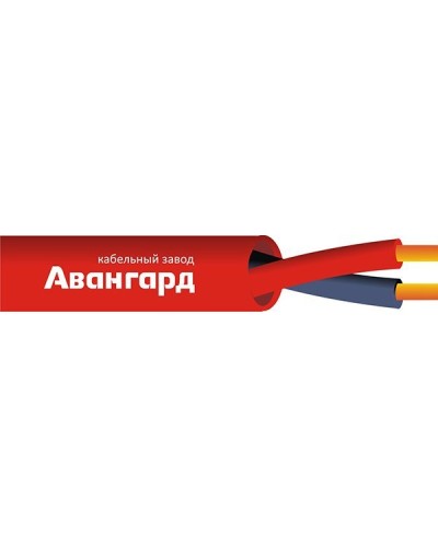 КПКВнг(А)-FRLS 1х2х1,5 (Авангард). Кабель для систем ОПС и СОУЭ огнестойкий, с низким дымо и газовыделением. Авангард в Новомосковске
