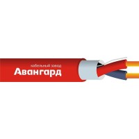КПСВЭВнг(А)-LS 1х2х1,5 (Авангард). Кабель экранированный для систем пожарной и охранной сигнализации с пониженным дымо и газовыделением. Авангард