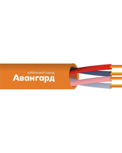 КПСнг(А)-FRLS 2х2х1,5 (Авангард). Кабель для систем ОПС и СОУЭ огнестойкий, не поддерживающий горения, неэкранированный. Авангард в Новомосковске