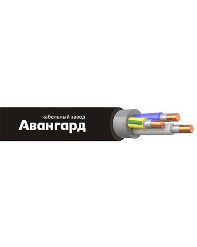 ППГнг(А)-FRHF 3х1,5(N, PE)-0,66кВ (Авангард). Кабель силовой огнестойкий, не распространяющий горение, не содержащий галогенов. Авангард в Новомосковске