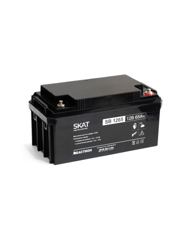 SKAT SB 1265 (2541). Аккумулятор герметичный свинцово-кислотный. Бастион в Новомосковске