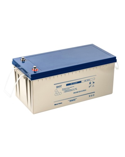 SKAT SB 12200S (8976). Аккумулятор герметичный свинцово-кислотный. Бастион в Новомосковске