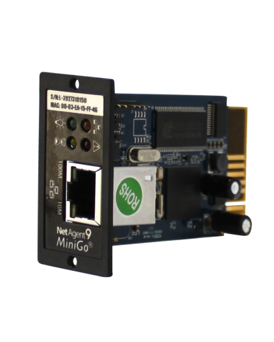 SNMP-модуль DL 801 (2159). Модуль управления и мониторинга по ЛВС. Бастион в Новомосковске