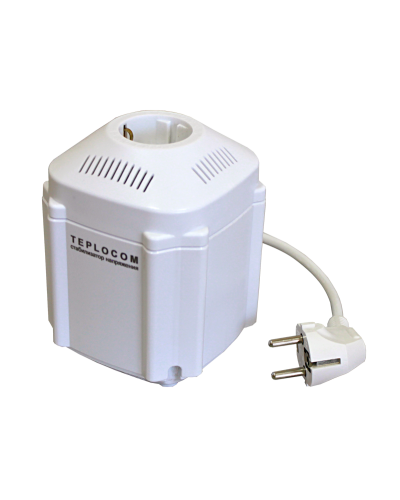 TEPLOCOM ST-222/500 (554). Стабилизатор напряжения. Бастион в Новомосковске