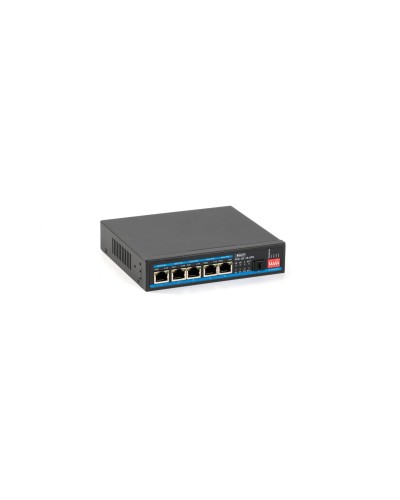 SKAT PoE-5E-1S UPS (4086). Коммутатор с питанием по PoE. Бастион в Новомосковске