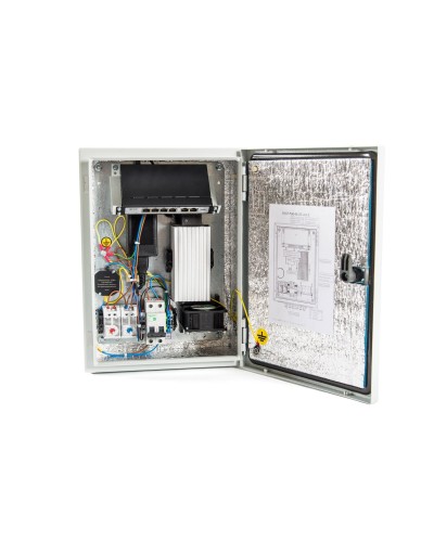 SKAT PoE-4E-2E исп.5 (2035). Коммутатор с питанием по PoE. Бастион в Новомосковске