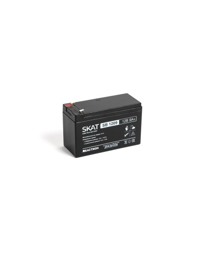 SKAT SB 1209 (2540). Аккумулятор герметичный свинцово-кислотный. Бастион в Новомосковске