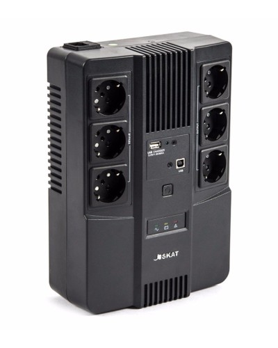SKAT UPS 800 AI (452). Бесперебойный источник питания. Бастион в Новомосковске