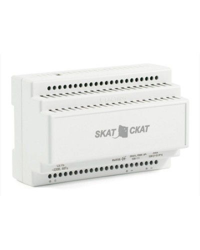 SKAT-12-3,0-DIN (580). Источник вторичного электропитания резервированный. Бастион в Новомосковске