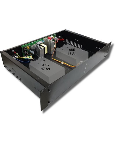СКАТ-2400И7 RACK (СКАТ ИБП-24/4,5-2x17-RACK) (2143). Источник вторичного электропитания резервированный. Бастион в Новомосковске