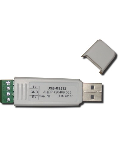 USB-RS232. Преобразователь интерфейсов. Болид в Новомосковске