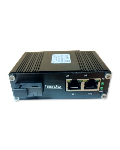 Ethernet-FX-SM40SB. Преобразователь интерфейсов. Болид в Новомосковске