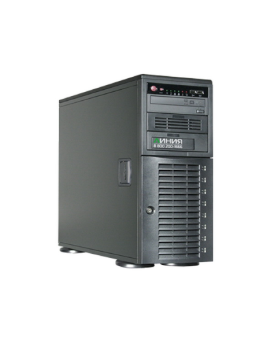 Линия NVR 48 SuperStorage. IP-видеосервер 48-канальный. ДевЛайн в Новомосковске