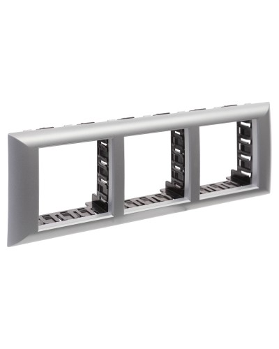 Рамка-суппорт Avanti для In-liner Front 6 модуля серебристый металлик (4404916): Рамка-суппорт в Новомосковске