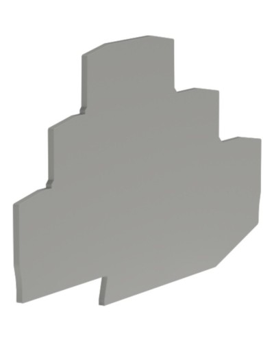 Изолятор торцевой для клеммы VPR-2.5-3L (D-VPR-2.5-3L). Изолятор торцевой для клемм. ДКС в Новомосковске