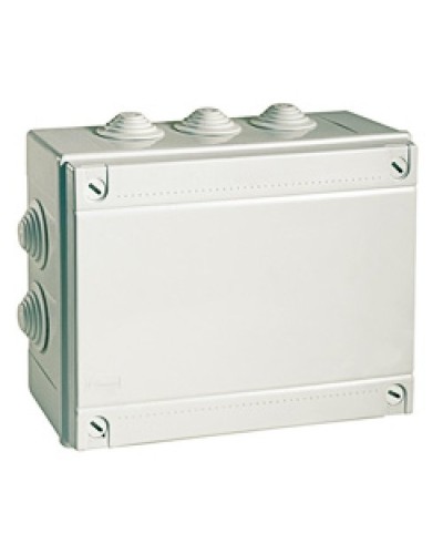 Коробка ответвительная с кабельными вводами IP55, 120х80х50 (53900). Коробка ответвительная. ДКС в Новомосковске