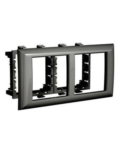 Рамка-суппорт Avanti для In-liner Front 4 модуля черный (4402914): Рамка-суппорт в Новомосковске