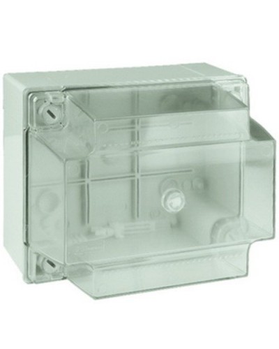 Коробка ответвит. с глад. стенками IP56, 240х190х160 (54240). Коробка ответвительная с гладкими стенками и высокой прозрачной крышкой. ДКС в Новомосковске
