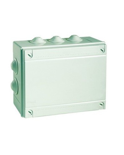 Коробка ответвительная с кабельными вводами IP55, 240х190х90 (54201). Коробка ответвительная с кабельными вводами 2х40 мм + 6х32 мм. ДКС в Новомосковске