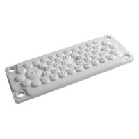 Кабельный ввод, IP65, 50 отверстий (R5HTC50). Кабельный ввод. ДКС