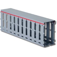 Короб перфорированный, серый RL12 60x100 (00162RL): Короб перфорированный