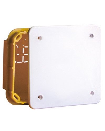 Коробка ответвительная для твердых стен, IP40, 196х152х70 (59366). Коробка ответвительная прямоугольная. ДКС в Новомосковске