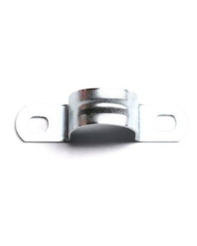 Скоба двухлапковая D10 (200 шт) (53352). Скоба двухлапковая оцинкованная. ДКС в Новомосковске