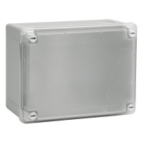 Коробка ответвительная с гладкими стенками IP56, 120х80х50 (53920). Коробка ответвительная с гладкими стенками и матовой крышкой. ДКС