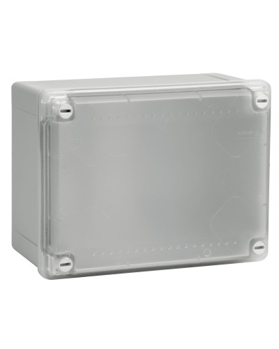 Коробка ответвительная с гладкими стенками IP56, 120х80х50 (53920). Коробка ответвительная с гладкими стенками и матовой крышкой. ДКС в Новомосковске