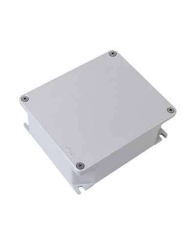 Коробка ответвительная алюминиевая окрашенная IP66, 154х129х58 (65302). Коробка ответвительная. ДКС в Новомосковске