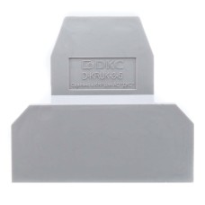 Изолятор торцевой для клемм KRUK-3-5 (D-KRUK-3-5). Изолятор торцевой для клемм. ДКС