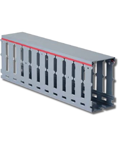 Короб перфорированный, серый RL12 40x60 (00107RL): Короб перфорированный в Новомосковске