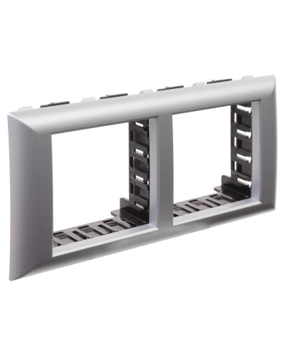 Рамка-суппорт Avanti для In-liner Front 4 модуля серебристый металлик (4404914): Рамка-суппорт в Новомосковске